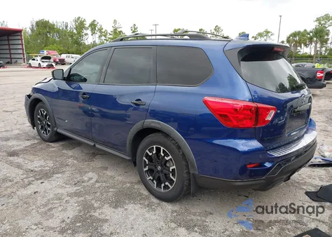 2019 Nissan Pathfinder Sl из США, поврежденный, VIN 5N1DR2MN6KC614072